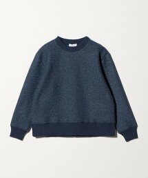 ＜A DAY IN THE LIFE＞毛圈紗布圓領上衣