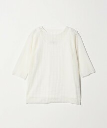 ＜A DAY IN THE LIFE＞網眼上衣＋坦克背心套組