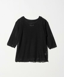 ＜A DAY IN THE LIFE＞網眼上衣＋坦克背心套組