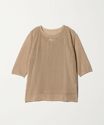 ＜A DAY IN THE LIFE＞網眼上衣＋坦克背心套組