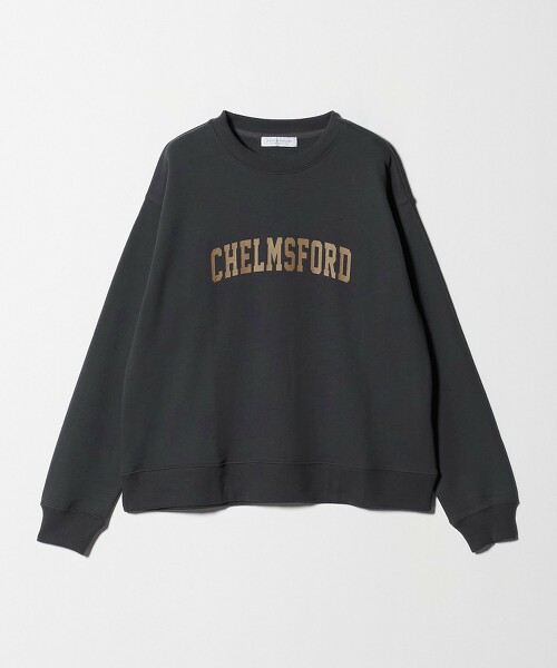 エアリー ロゴスウェット ＜A DAY IN THE LIFE＞