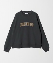 エアリー ロゴスウェット ＜A DAY IN THE LIFE＞