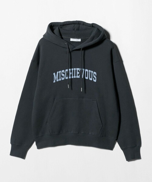 ＜A DAY IN THE LIFE＞內刷毛LOGO連帽上衣