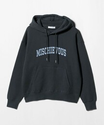 ＜A DAY IN THE LIFE＞內刷毛LOGO連帽上衣