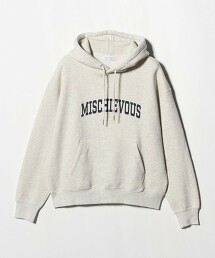 ＜A DAY IN THE LIFE＞內刷毛LOGO連帽上衣