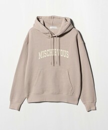 ＜A DAY IN THE LIFE＞內刷毛LOGO連帽上衣