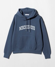 ＜A DAY IN THE LIFE＞內刷毛LOGO連帽上衣