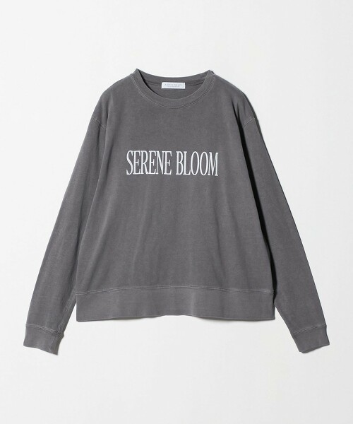 大標語長袖T恤 ＜A DAY IN THE LIFE＞