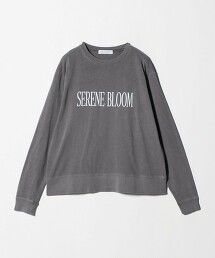 ピグメントロゴ ロングスリーブTシャツ ＜A DAY IN THE LIFE＞