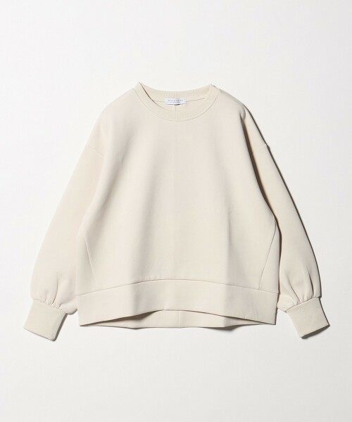 ＜A DAY IN THE LIFE＞瓦楞針織圓領上衣