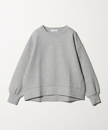 ＜A DAY IN THE LIFE＞瓦楞針織圓領上衣