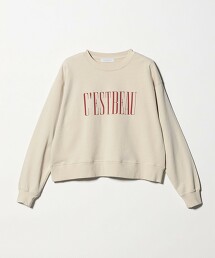 ＜A DAY IN THE LIFE＞仿舊LOGO衛衣