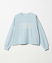 ＜A DAY IN THE LIFE＞仿舊LOGO衛衣