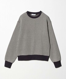 ＜A DAY IN THE LIFE＞雙色華夫格上衣