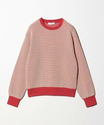 ＜A DAY IN THE LIFE＞雙色華夫格上衣