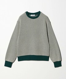 ＜A DAY IN THE LIFE＞雙色華夫格上衣