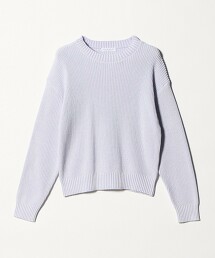 ＜A DAY IN THE LIFE＞棉褪色感畦編針織