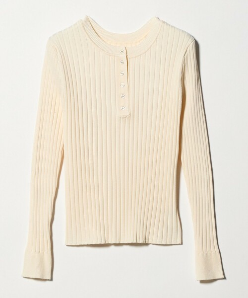 ＜A DAY IN THE LIFE＞羅紋亨利領針織