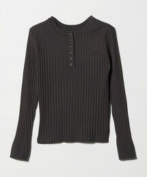 ＜A DAY IN THE LIFE＞羅紋亨利領針織