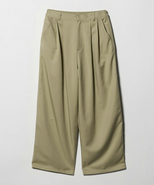 ＜A DAY IN THE LIFE＞斜紋氣球褲