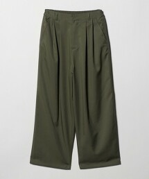 ＜A DAY IN THE LIFE＞斜紋氣球褲