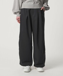 ＜A DAY IN THE LIFE＞斜紋氣球褲