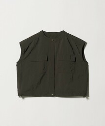 ＜A DAY IN THE LIFE＞尼龍水洗雙口袋襯衫