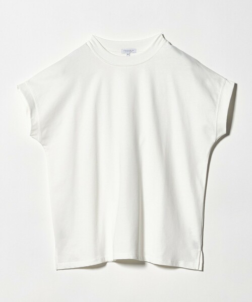 ＜A DAY IN THE LIFE＞棉高領法式袖T恤