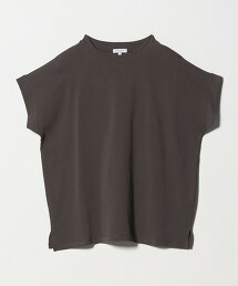 ＜A DAY IN THE LIFE＞棉高領法式袖T恤