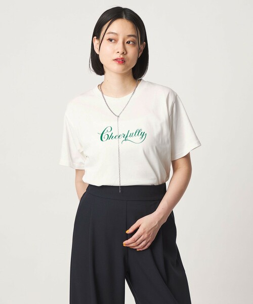 ＜A DAY IN THE LIFE＞印花短袖T恤