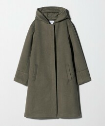 ＜A DAY IN THE LIFE＞針織海狸連帽2WAY大衣