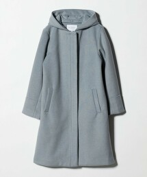 ＜A DAY IN THE LIFE＞針織海狸連帽2WAY大衣