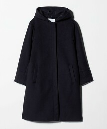 ＜A DAY IN THE LIFE＞針織海狸連帽2WAY大衣