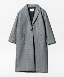 ＜A DAY IN THE LIFE＞針織厚呢切斯特大衣