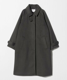 ＜A DAY IN THE LIFE＞針織海狸巴爾瑪肯領大衣