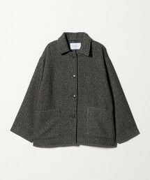 ＜A DAY IN THE LIFE＞金絲仿粗花呢工裝外套