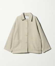 ＜A DAY IN THE LIFE＞金絲仿粗花呢工裝外套