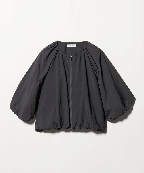 ＜A DAY IN THE LIFE＞6分袖氣球短外套