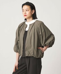 ＜A DAY IN THE LIFE＞6分袖氣球短外套