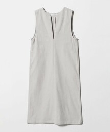 ＜A DAY IN THE LIFE＞燈芯絨開口領連身洋裝