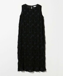 ＜A DAY IN THE LIFE＞流蘇緹花打摺洋裝