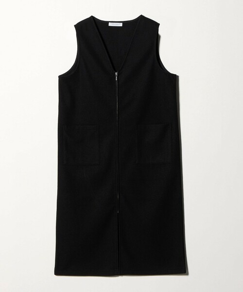 ＜A DAY IN THE LIFE＞針織厚呢素色連身洋裝