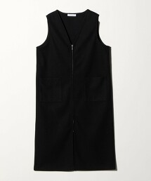 ＜A DAY IN THE LIFE＞針織厚呢素色連身洋裝