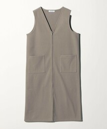 ＜A DAY IN THE LIFE＞針織厚呢素色連身洋裝