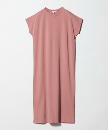 ＜A DAY IN THE LIFE＞棉法式袖T洋裝