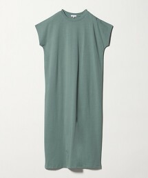 ＜A DAY IN THE LIFE＞棉法式袖T洋裝