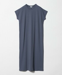 ＜A DAY IN THE LIFE＞棉法式袖T洋裝