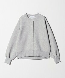 ＜A DAY IN THE LIFE＞瓦楞針織開襟衫