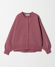 ＜A DAY IN THE LIFE＞瓦楞針織開襟衫