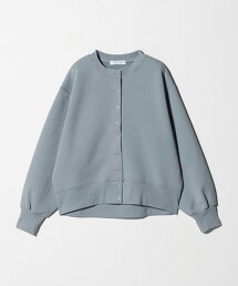 ＜A DAY IN THE LIFE＞瓦楞針織開襟衫